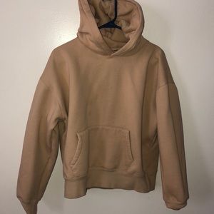 Nude hoodie